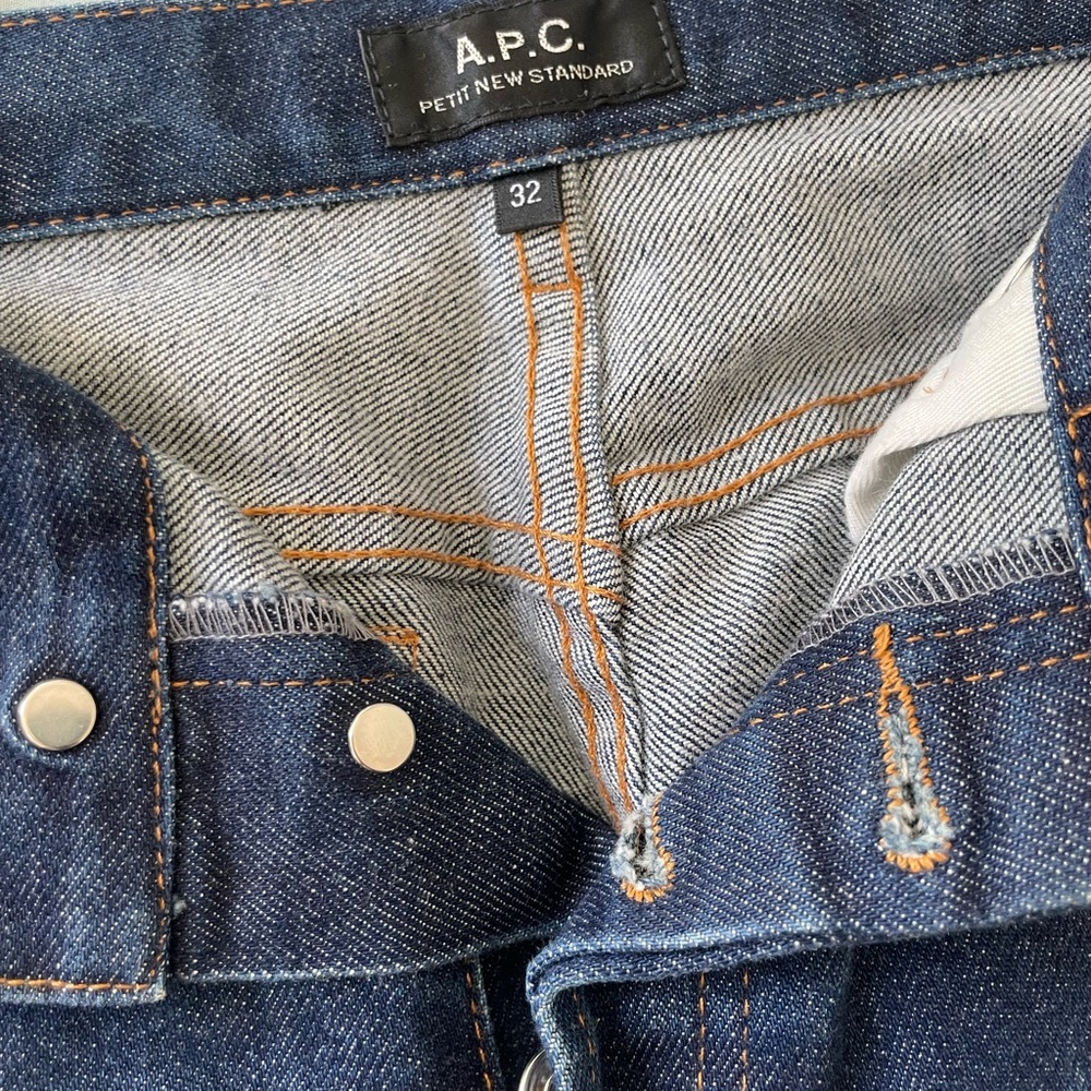 A.P.C. Men's Blue Jeans